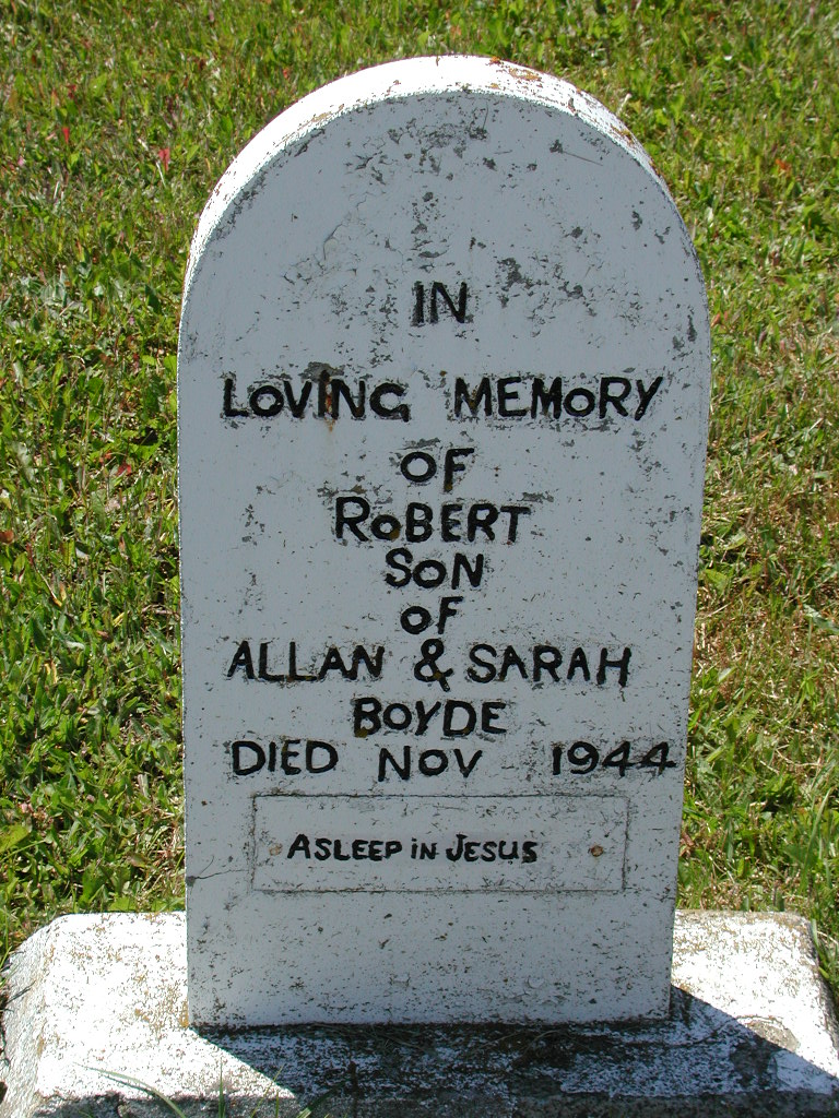 Headstone